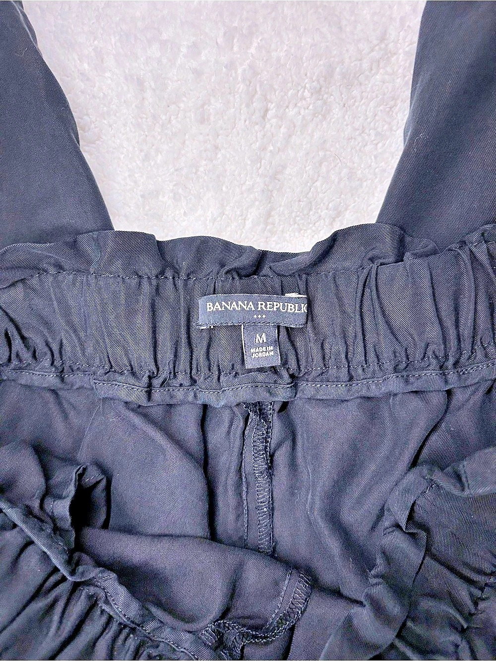 Linen Joggers 🤍 - Picture 4 of 4